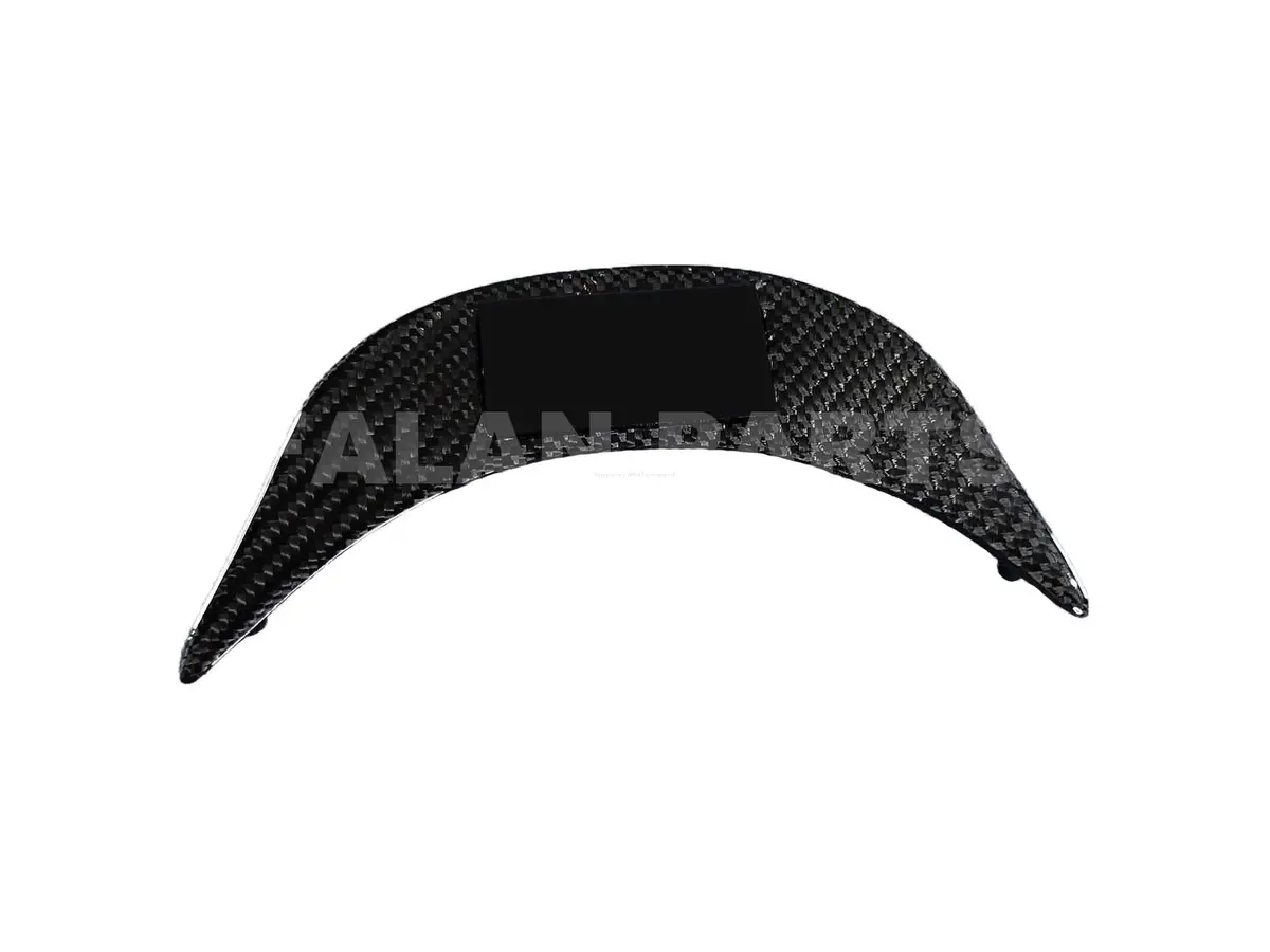 Carbon Fiber Cockpit Spoiler | Koso Volt Meter | Vespa Sprint 50-150Cc 1