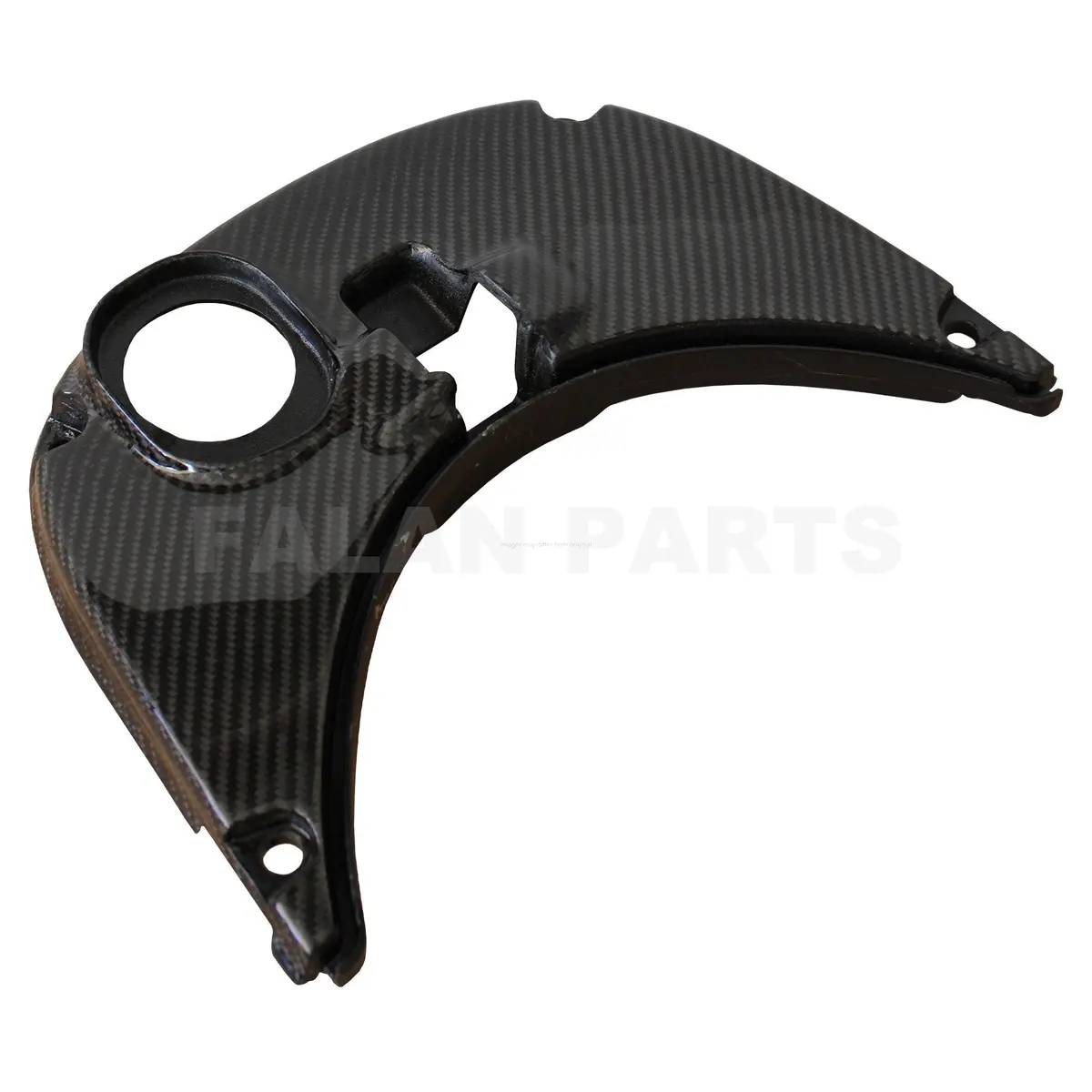 Carbon Fiber Cover Battery Compartment | Vespa Sprint/ Primavera 125-150Cc 1