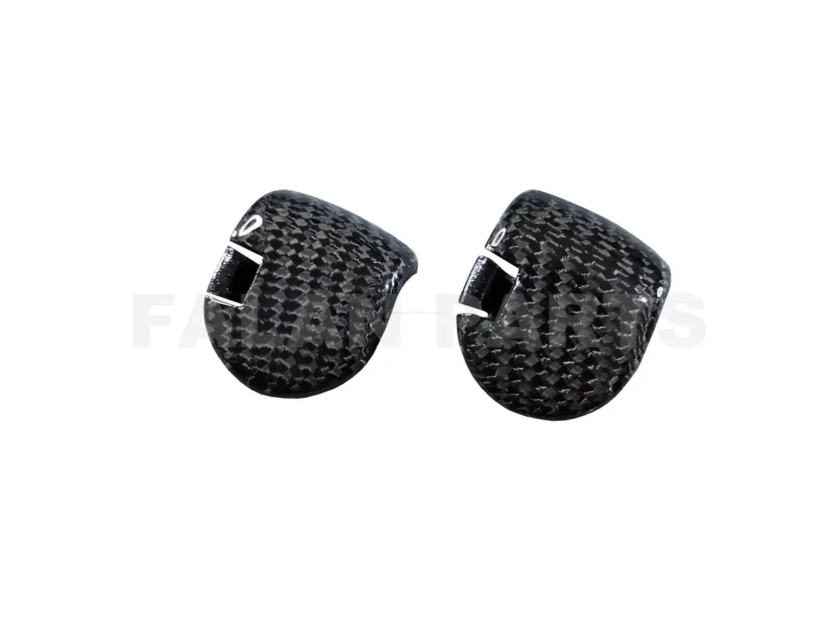 Carbon Fiber Covers Engine Stud | Vespa Primavera/Sprint 50-150Cc 2T/4T Ac 1