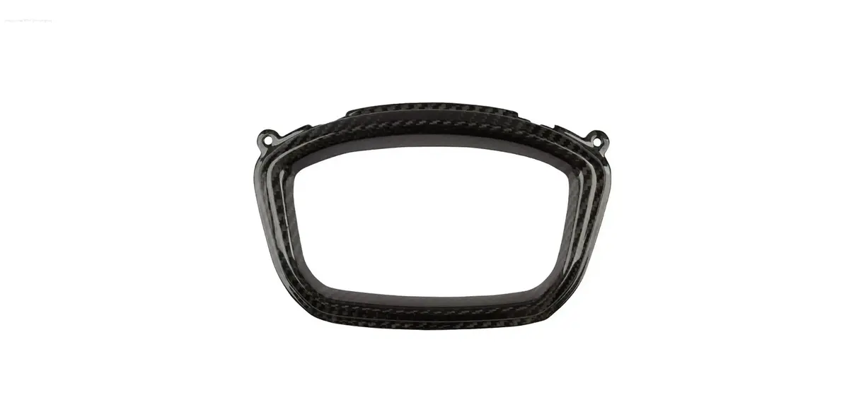 Carbon Fiber Deco Ring Speedometer Racefoxx | Vespa Gts Supertech Hpe 125-300Cc ('23-) 1