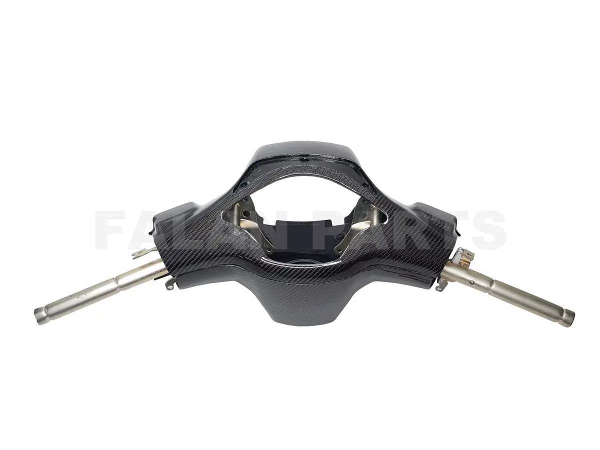 Carbon Fiber Drophead Steering Wheel | Vespa Sprint 50/150Cc 1