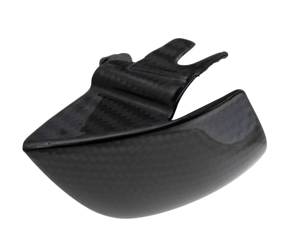 Carbon Fiber End Piece Underbody Right Racefoxx | Vespa Primavera/ Sprint 50-150 1