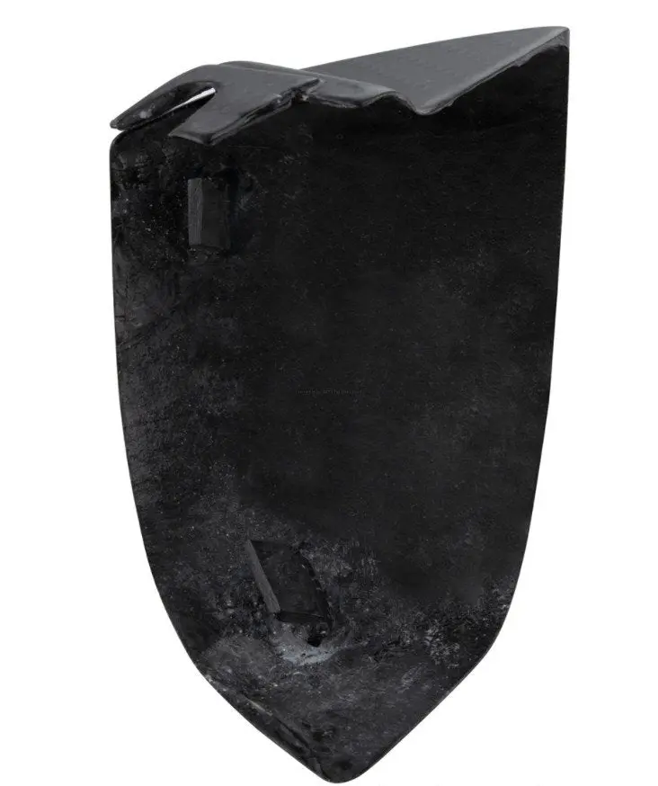 Carbon Fiber End Piece Underbody Right Racefoxx | Vespa Primavera/ Sprint 50-150 2