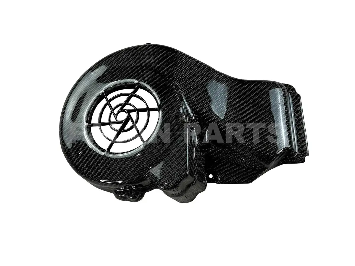 Carbon Fiber Fan Cover | Vespa Sprint/Primavera/S/Lx 125/150 3V I.E. 1