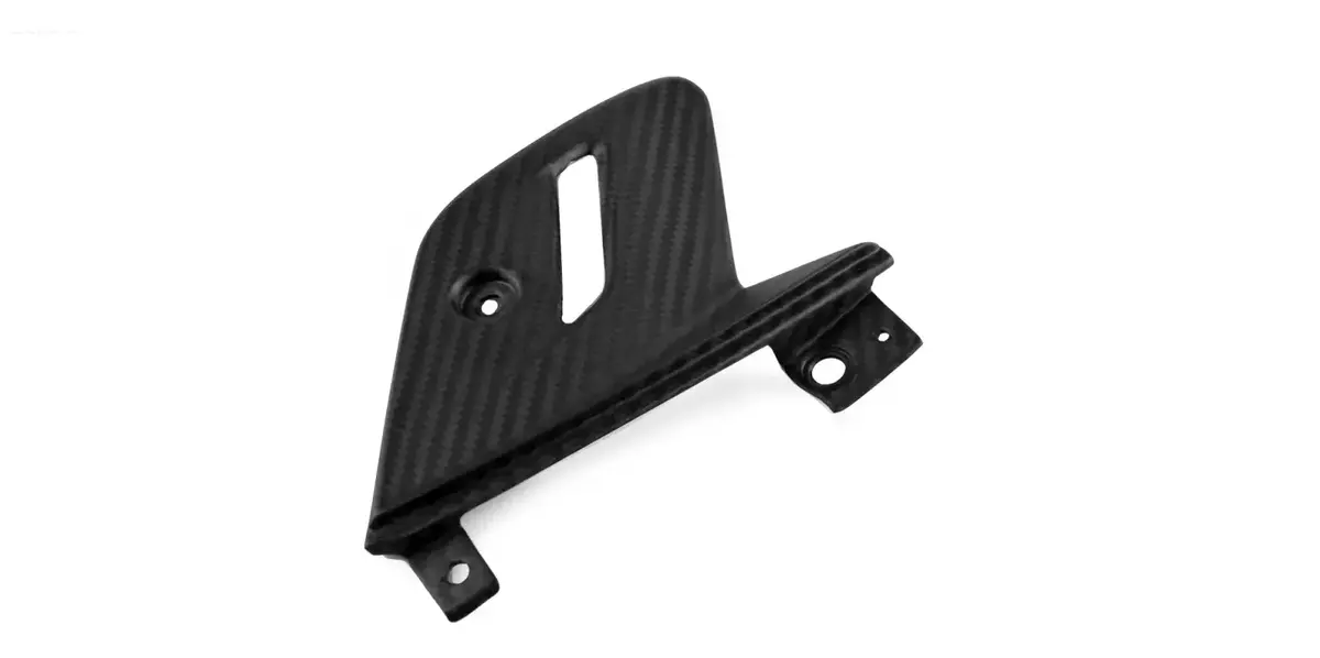 Carbon Fiber Fork Cover Fp Parts Matte | Vespa Gts/Gts Super 125/300Cc (`23-) 1