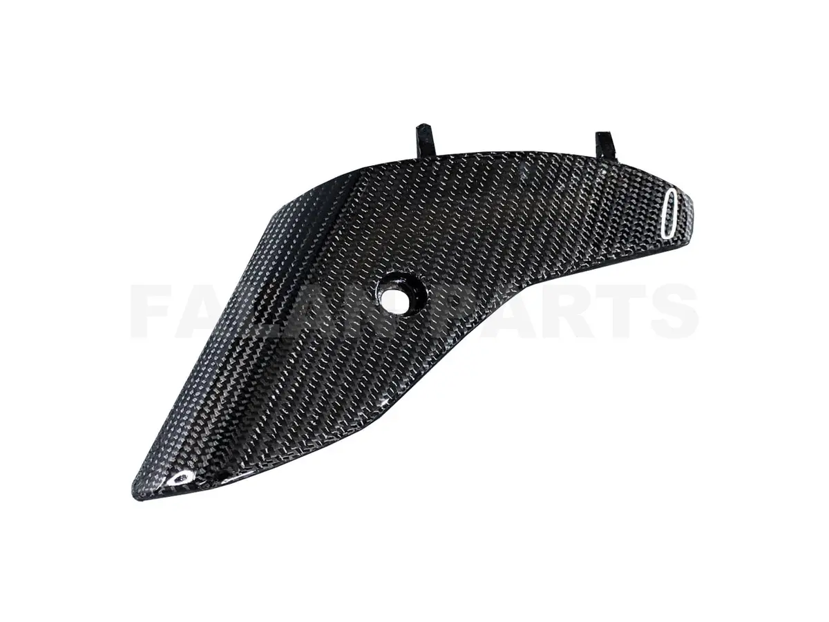 Carbon Fiber Fork Cover | Vespa Lx/Lxv 50-150Cc 1