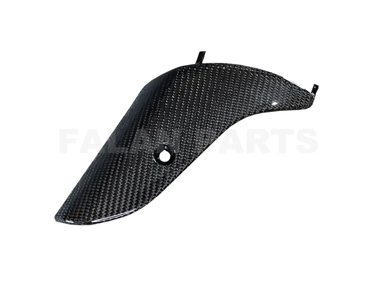 Carbon Fiber Fork Cover | Vespa S 50-150Cc 1