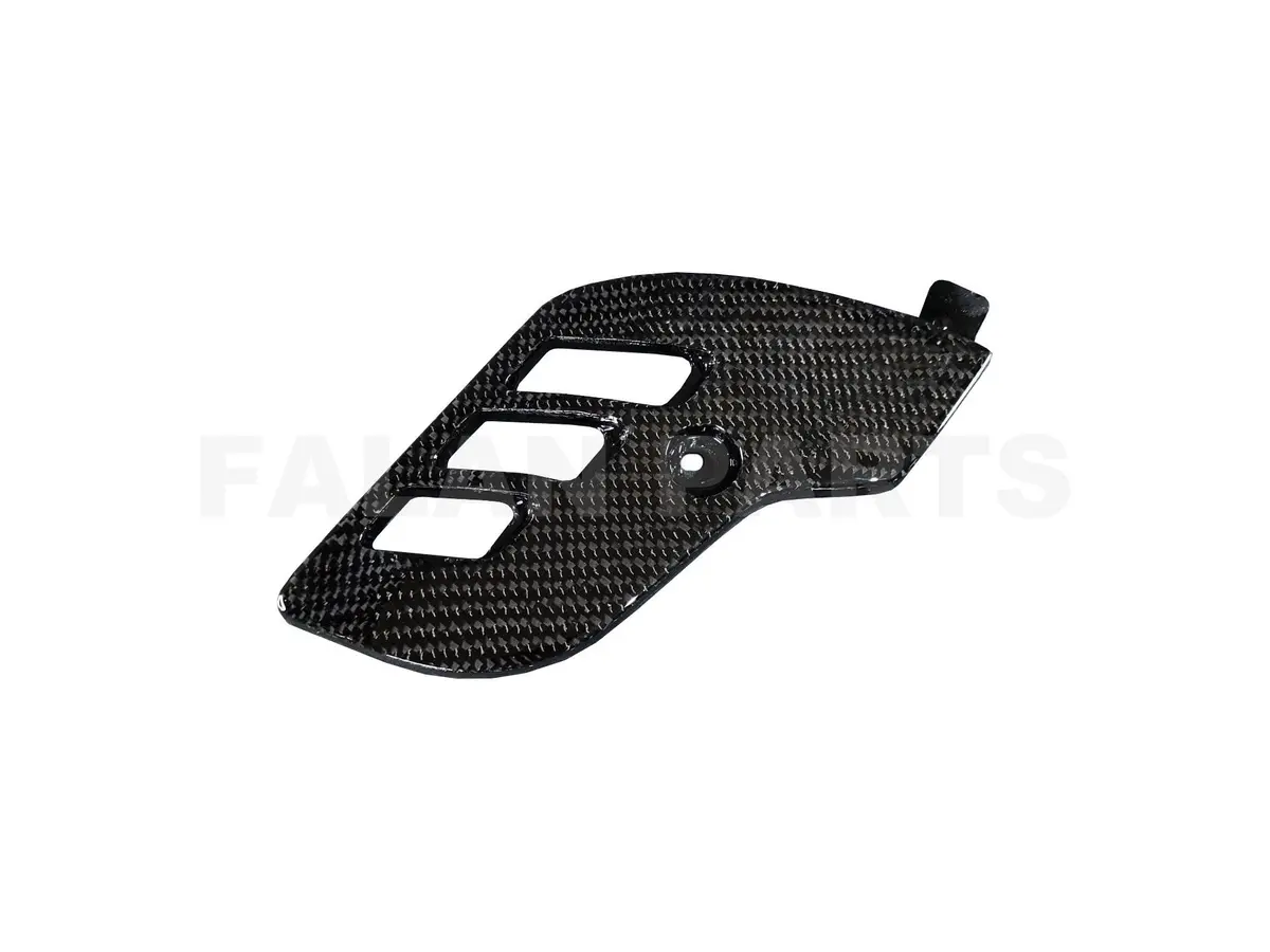 Carbon Fiber Fork Cover | Vespa Sprint/Primavera 50-150Cc 1