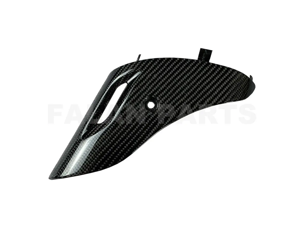 Carbon Fiber Fork Cover | Vespa Sprint/Primavera 50-150Cc 1