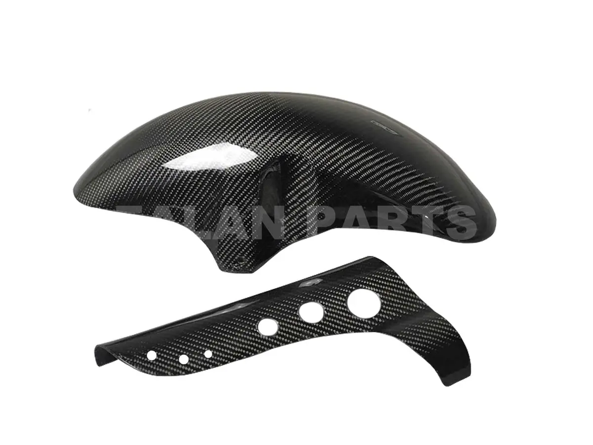 Carbon Fiber Front Fender 2.0 | Vespa Sprint/Primavera/Lx/S 50/125/150 1
