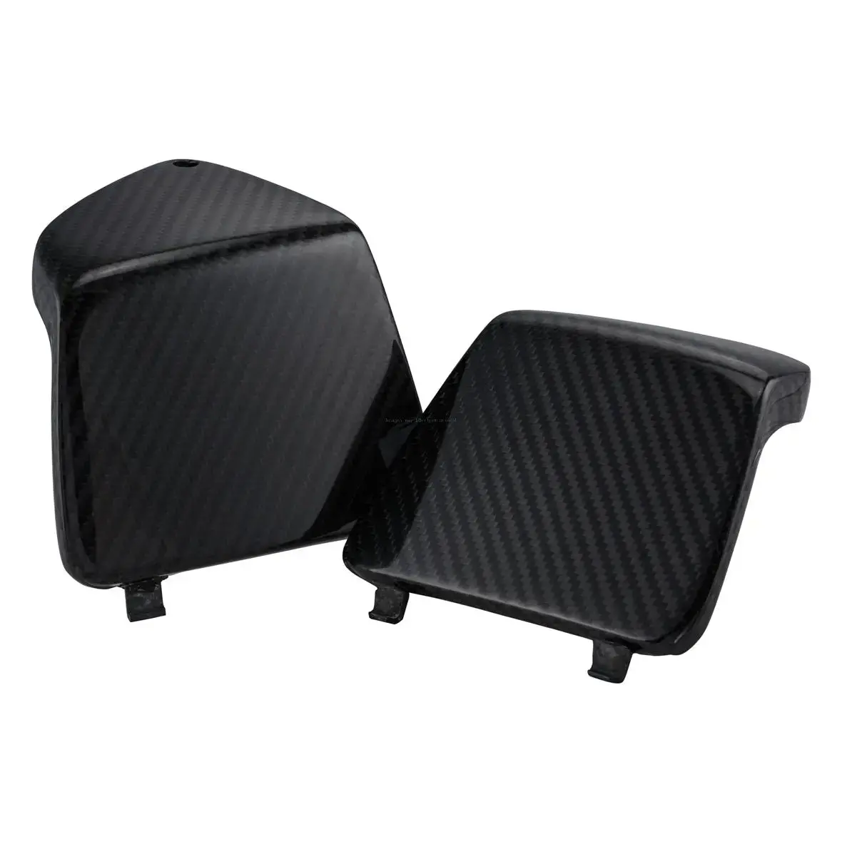 Carbon Fiber Glovebox Door Trim Racefoxx | Vespa Gts Models 125-300Cc 1