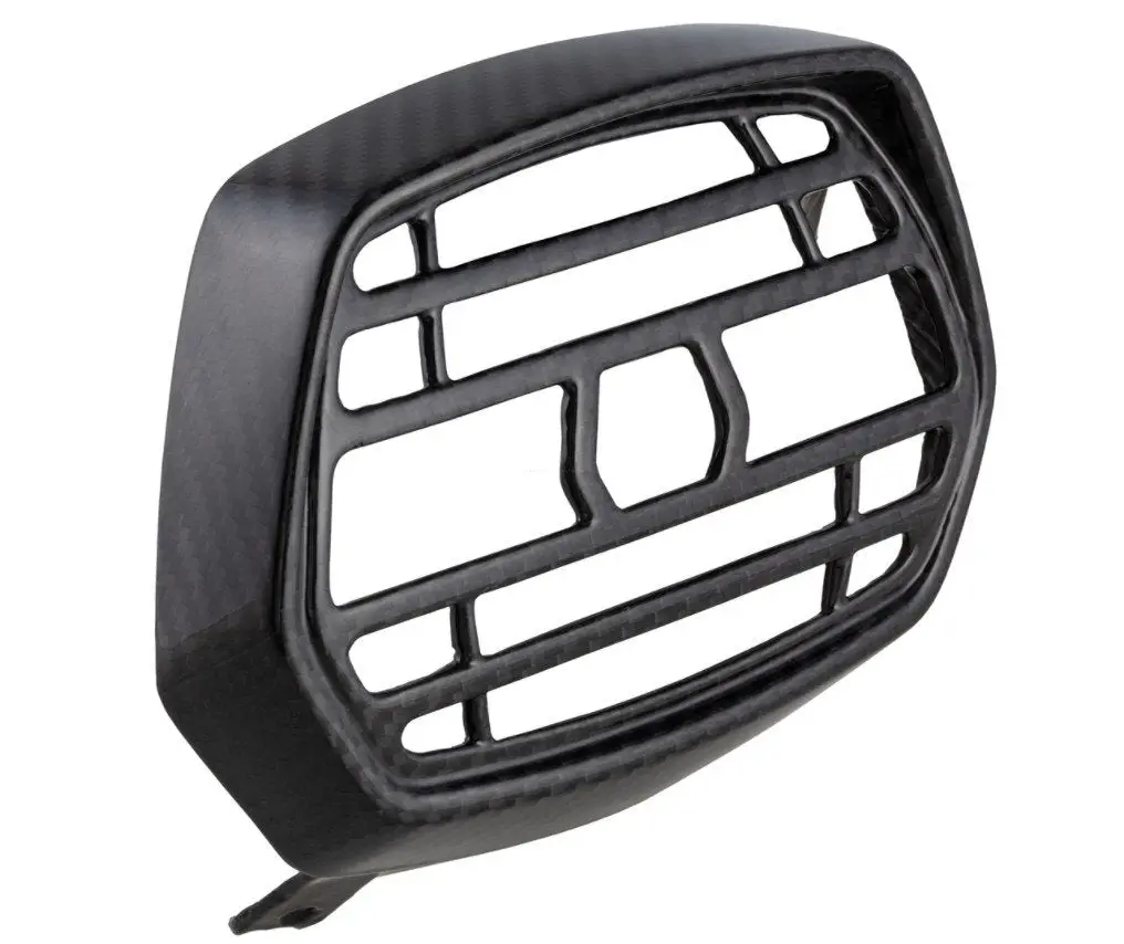 Carbon Fiber Headlight Frame Racefoxx | Vespa Sprint 50-150Ccm 2T/4T ('13-'18) 1