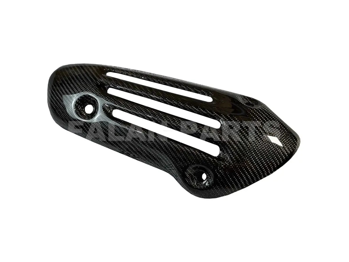 Carbon Fiber Heat Shield | Vespa Sprint/Primavera 3V/4V 50/125/150Cc 1