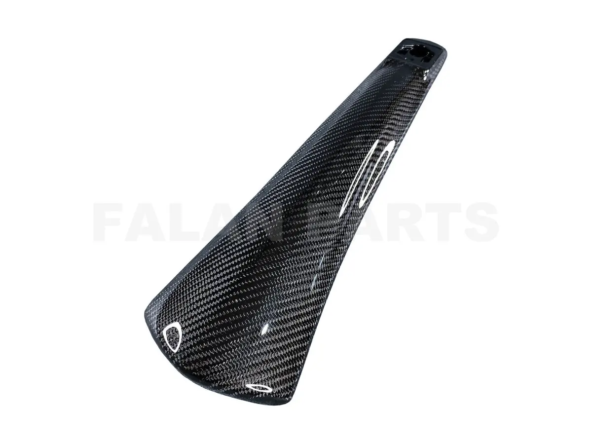 Carbon Fiber Horn Cover No Grill | Vespa Sprint / Primavera 50-150Cc ('13-) 1