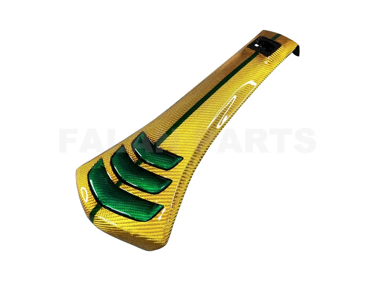 Carbon Fiber Horn Cover Racing Sixties | Vespa Gts Supertech 1