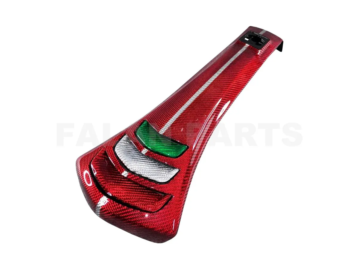 Carbon Fiber Horn Cover Racing Sixties | Vespa Gts Supertech 1
