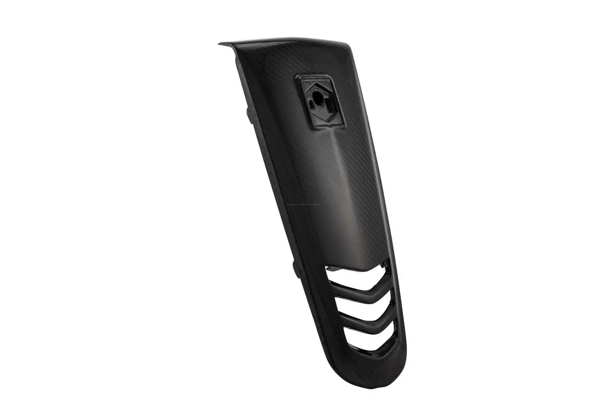 Carbon Fiber Horn Cover | Vespa Gts/ Gts Super/ Gtv/Gt 60/Gt/Gt L 125-300Cc (-'18) 1