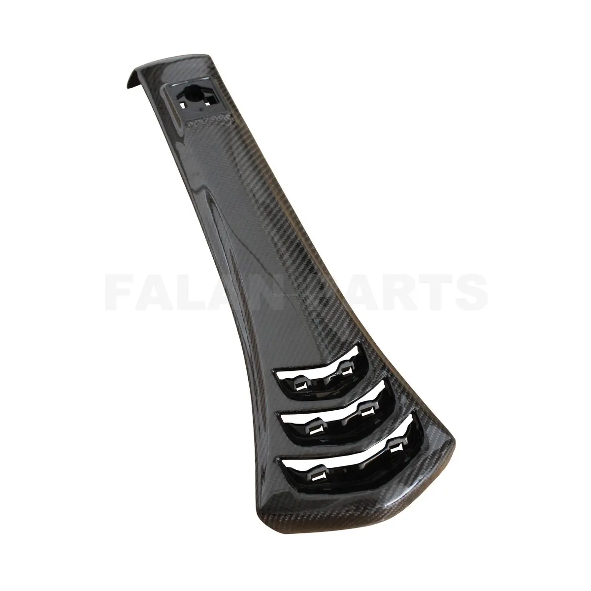 Carbon Fiber Horn Cover | Vespa Gts Supertech 1