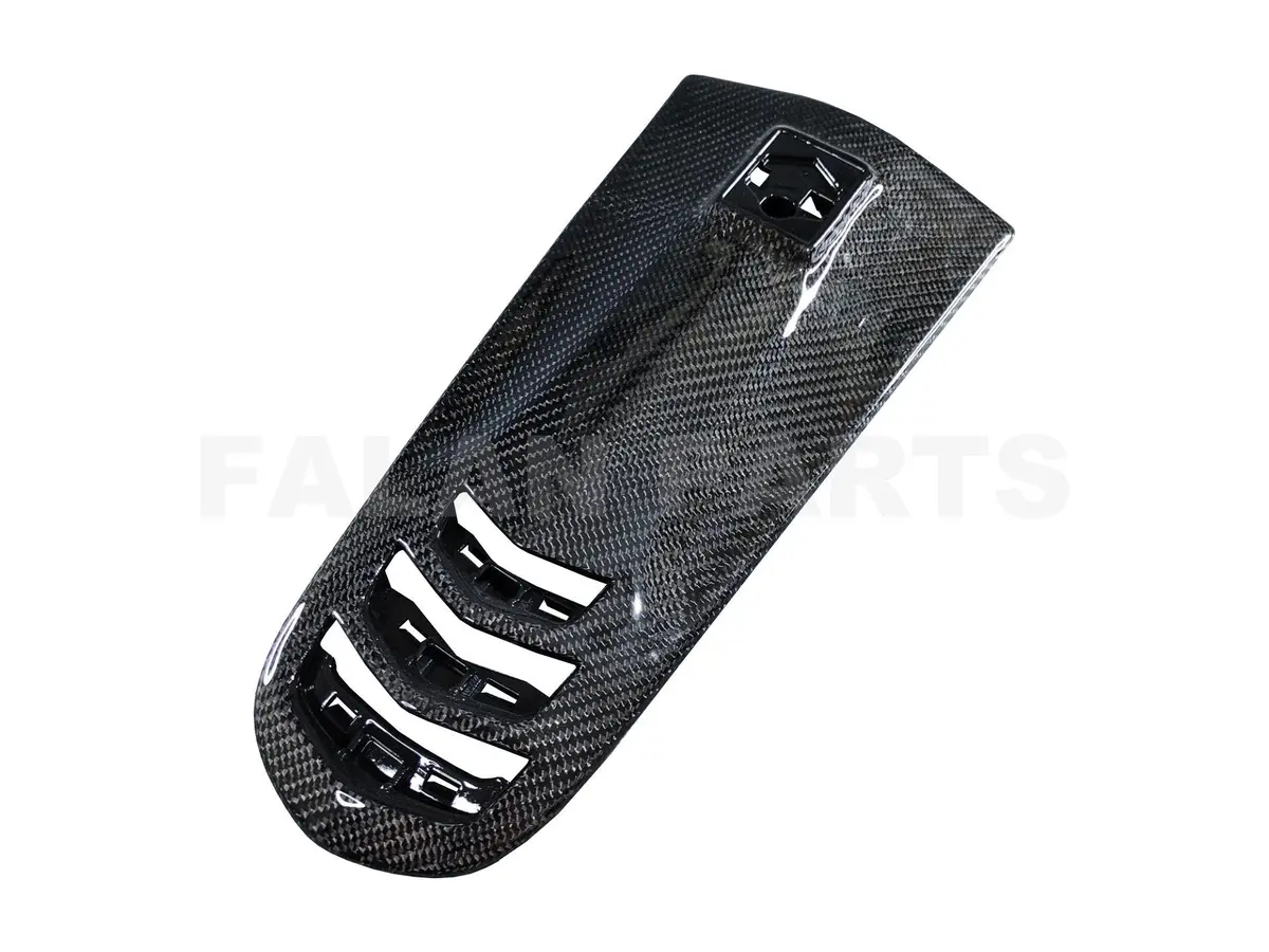 Carbon Fiber Horn Cover | Vespa Lx 50-150Cc 1