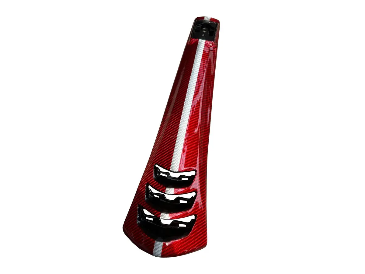 Carbon Fiber Horn Cover | Vespa Sprint/Primavera 50-150 ('18-) 1