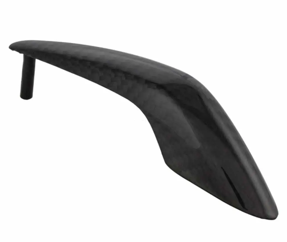 Carbon Fiber Mudguard Crest | Vespa Gts/Gts Super/Gts Super Sport 125-300Cc 1