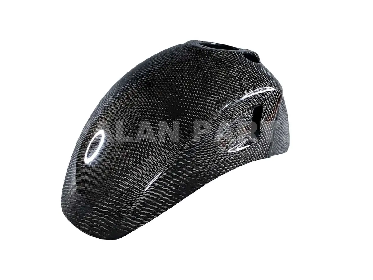 Carbon Fiber Mudguard Front Sport | Vespa Sprint/ Primavera 50-150Cc 1