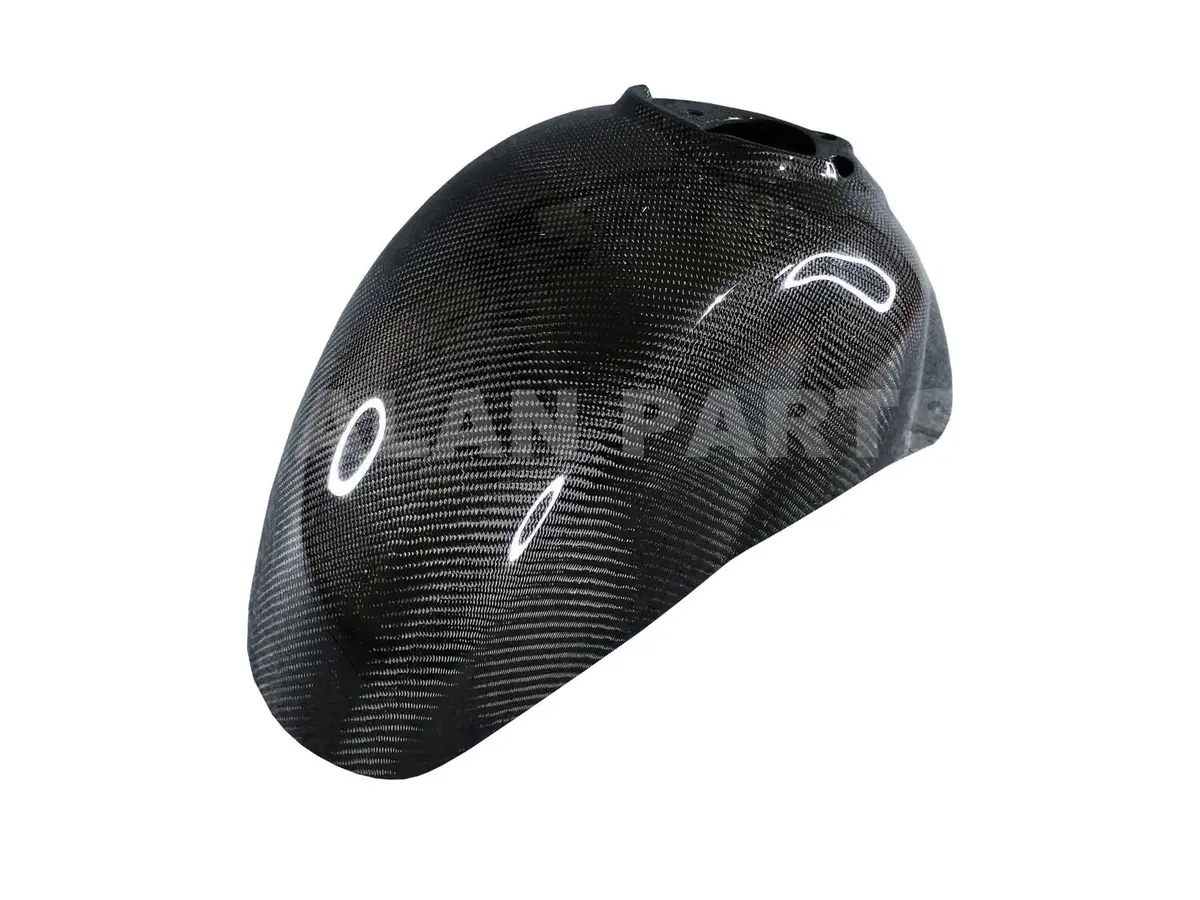 Carbon Fiber Mudguard Front | Vespa Gts/Gts Super/Gt/Gt L 125-300Cc 1