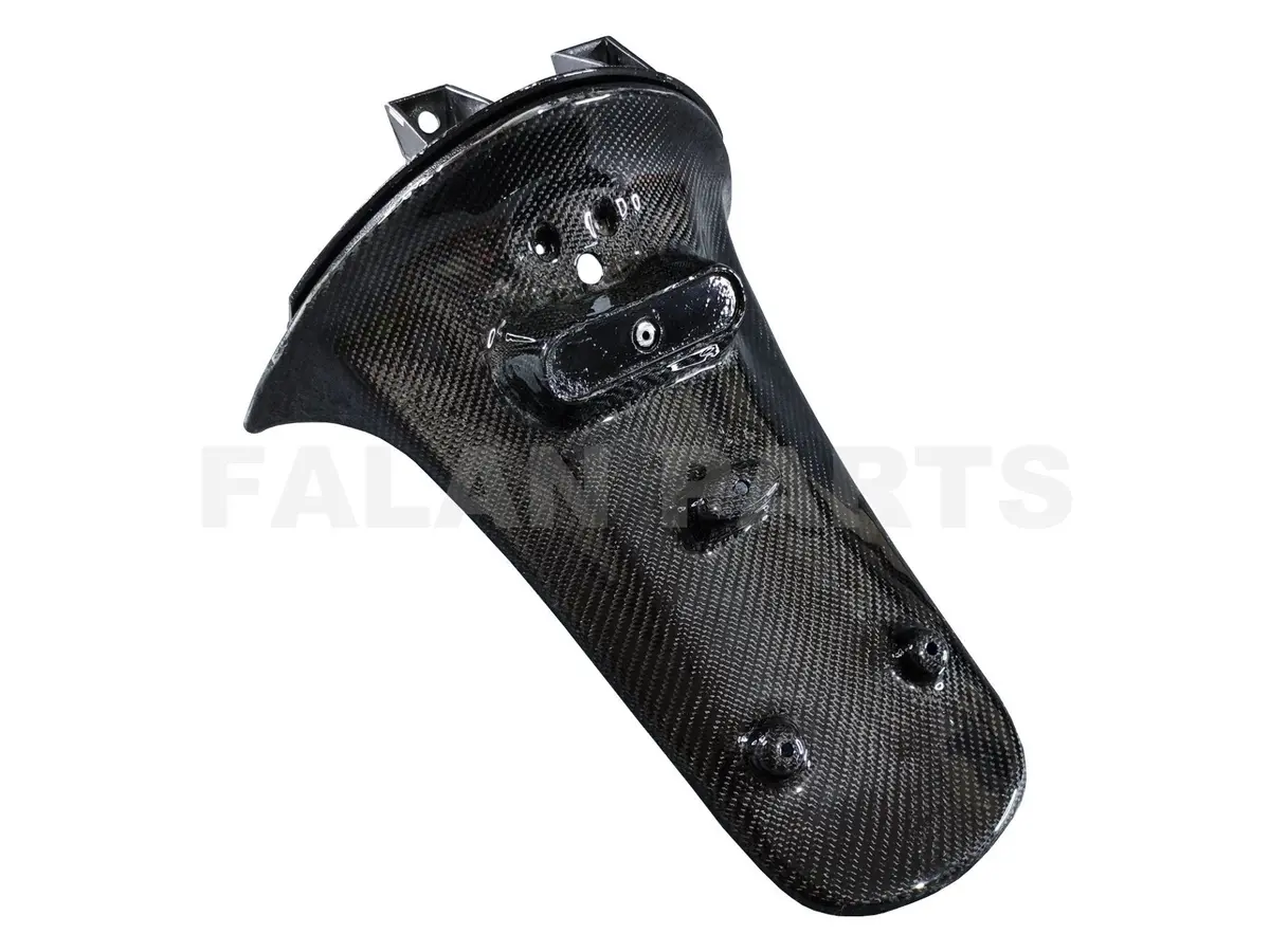 Carbon Fiber Rear Fender/Number Plate Holder | Piaggio Zip 1