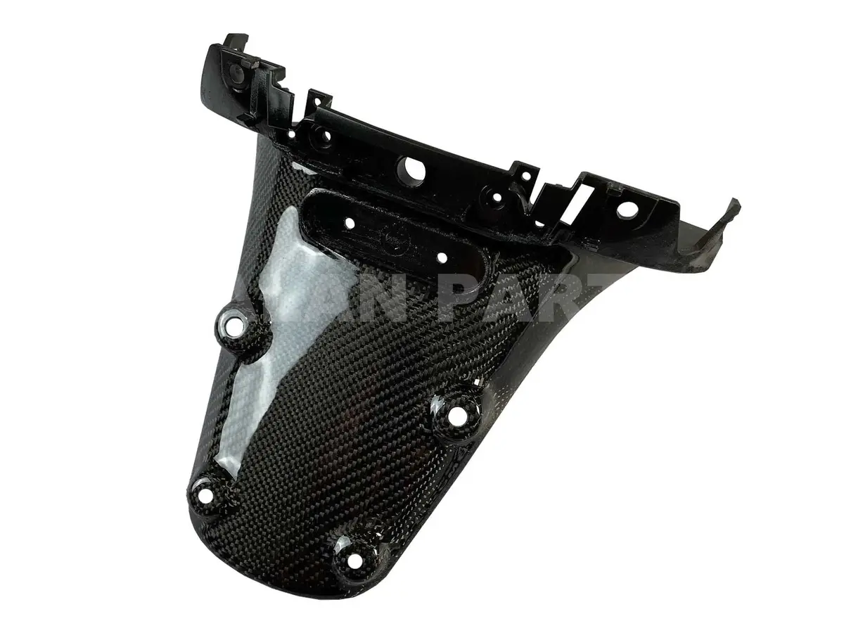 Carbon Fiber Rear Fender | Vespa Lx/Lxv 50-150Cc 1