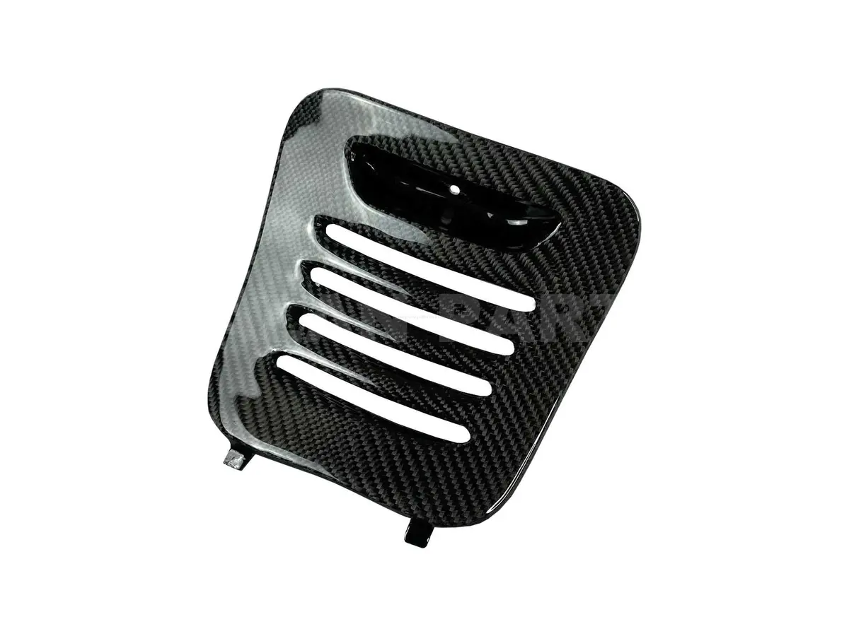 Carbon Fiber Spark Plug Inspection Hatch | Vespa Lx/Lxv/S 50-150Cc 1