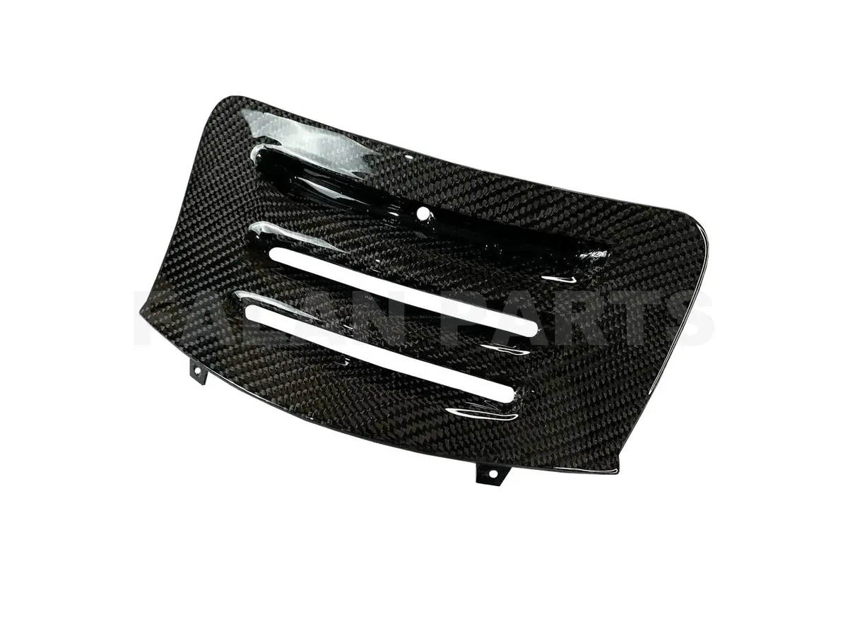 Carbon Fiber Spark Plug Inspection Hatch | Vespa Sprint / Primavera 50-150Cc 1