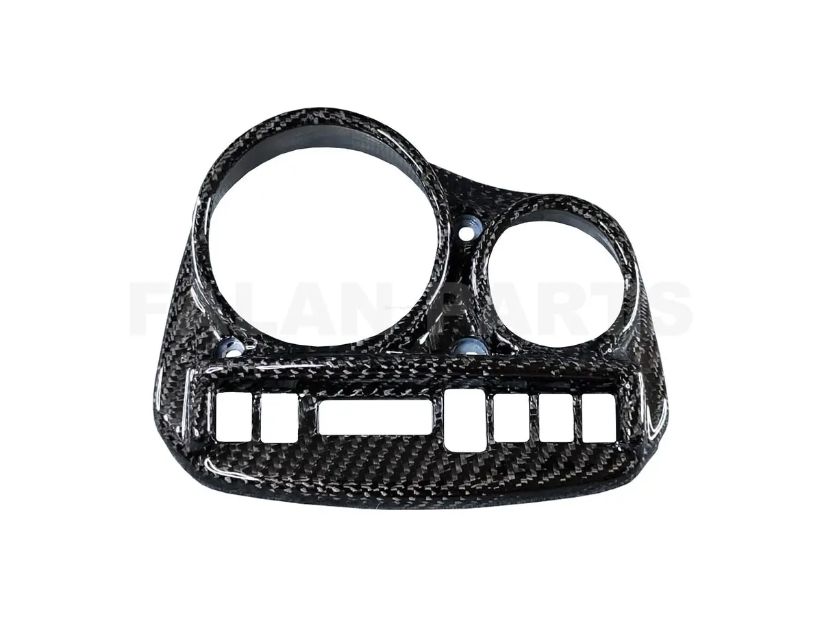 Carbon Fiber Speedometer Cover | Vespa S 50-150Cc Sport/Facelift 1