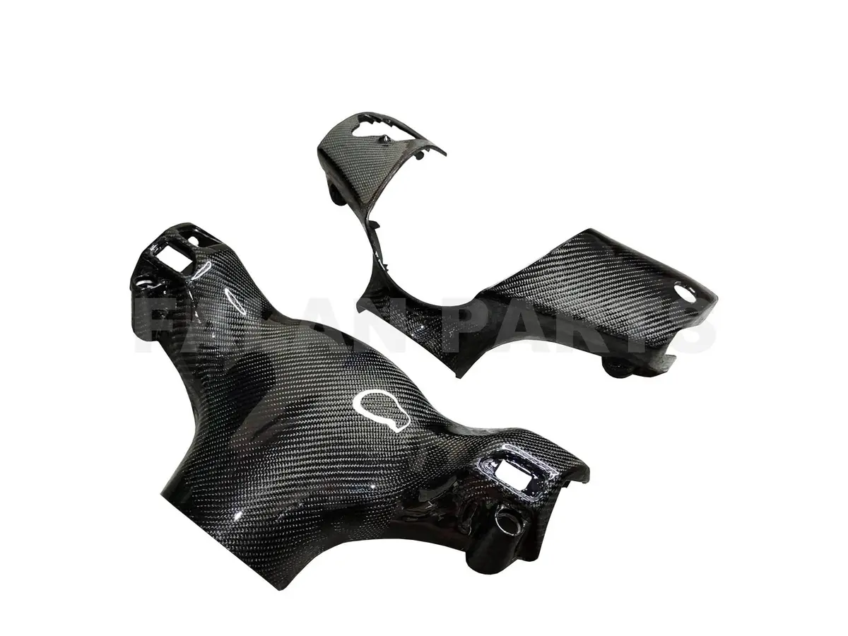 Carbon Fiber Steering Wheel Housing | Piaggio Zip 1