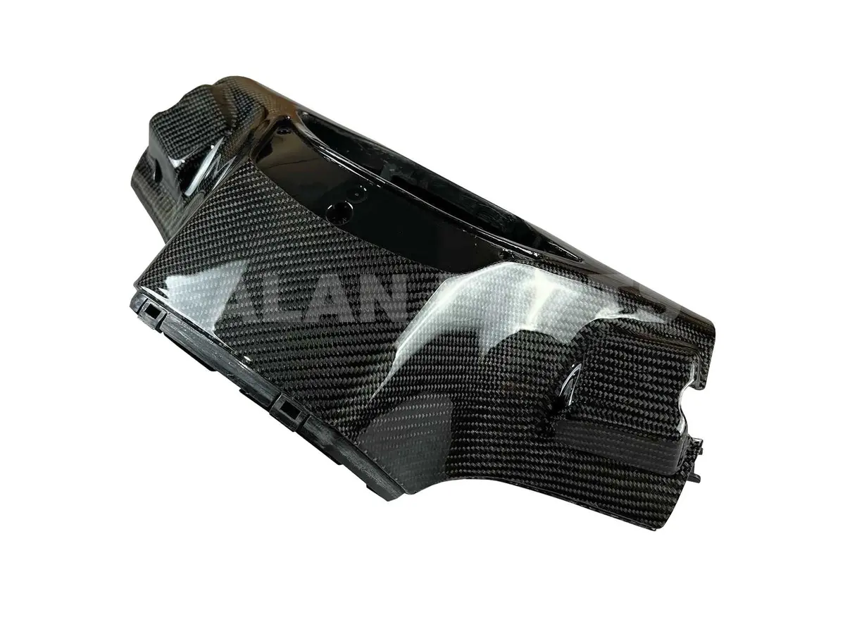 Carbon Fiber Steering Wheel Housing | Vespa Sprint 50-150Cc 1