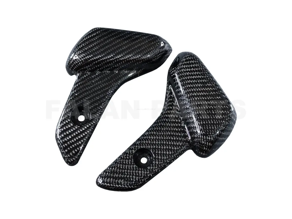 Carbon Fiber Foot Pegs | Vespa Primavera / Sprint 50-150Cc 1