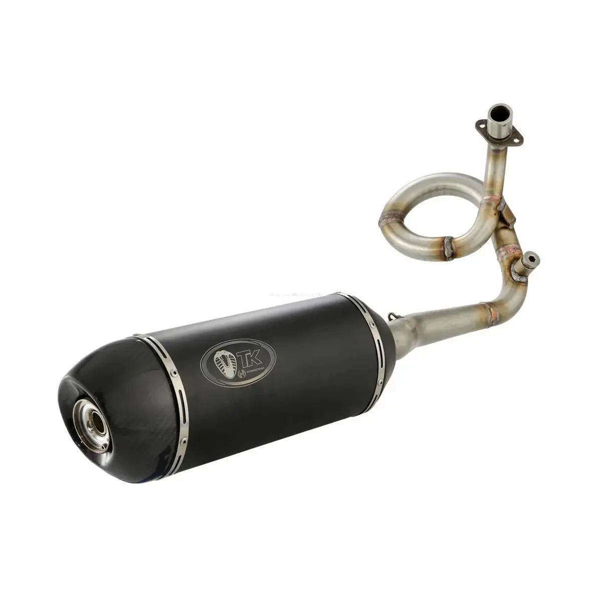 Carbon Racing Exhaust Turbo Kit Gmax | Vespa Lx/Lxv/S 125/150Cc 1