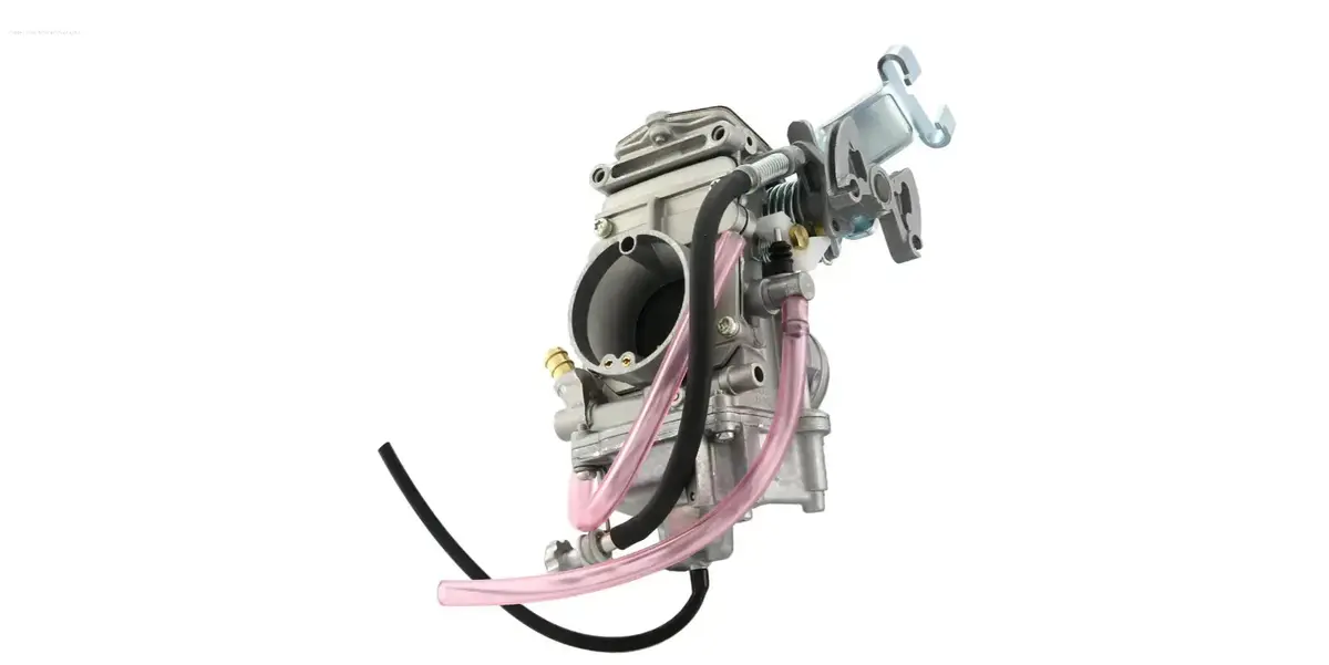 Carburettor Mikuni Tm33-12 Flat Slide Valve With Accelerator Pump | Vespa Gt/Gt L/Gts/Gtv For Piaggio Leader 125-200Ccm 4T Lc 1