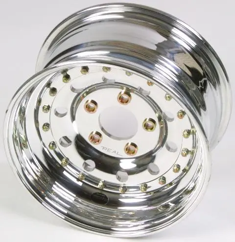 Real Racing Pro 6 3-Piece Wheel 15X12 6X5.5 Toyota Bore 1