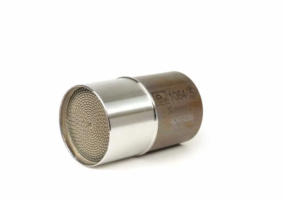 Catalytic Converter Akrapovic | Vespa Gts/Gts Super 125/150Cc (`16-`20) Euro4 1