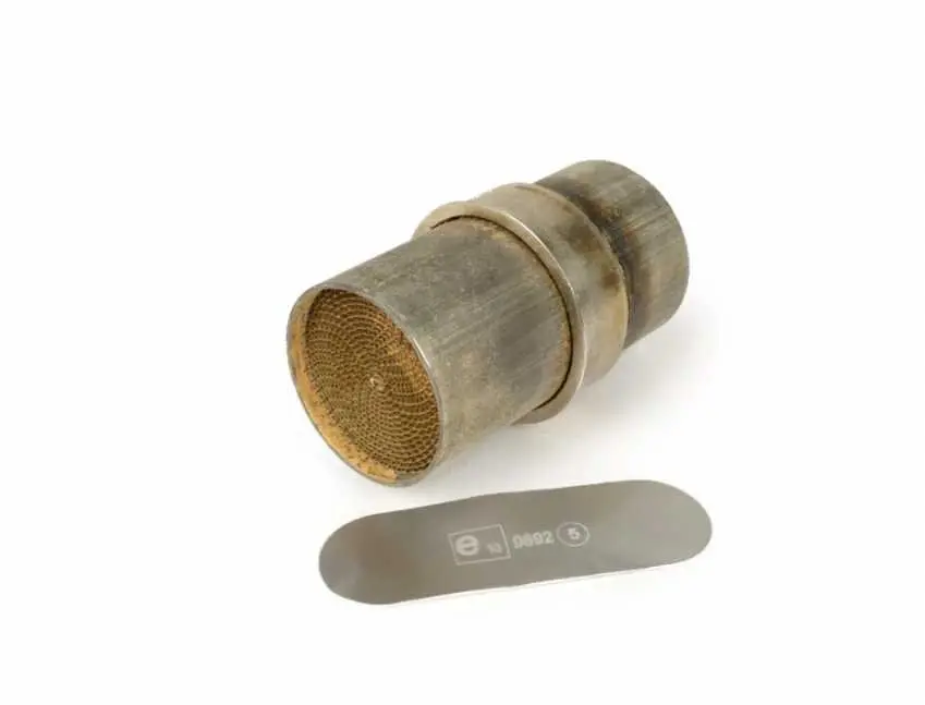 Catalytic Converter Malossi For Rx Black Edition | Vespa Gts/Gts Super/Gtv /Gt 60/Gt/Gt L 125-300Cc I.E. 1