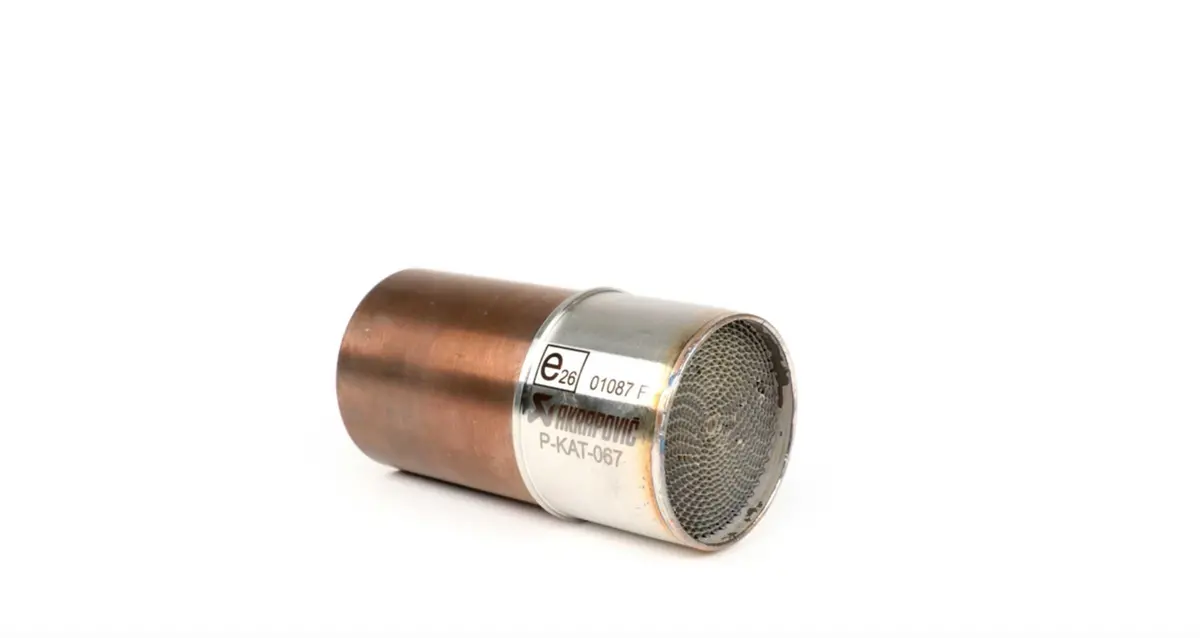 Catalytic Converter Akrapovic | Vespa Gts 125Cc 1