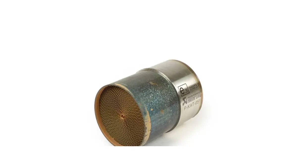 Catalytic Converter Akrapovic | Vespa Gts/Gtv Gt/Lx/Lxv/ S/Lt/946 Primavera/ Sprint 125-300Cc ('17) E4 1