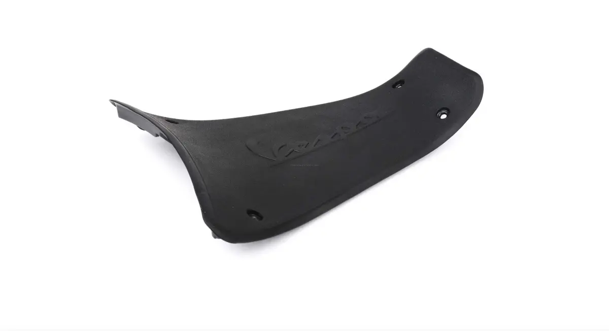 Central Floor Mat Piaggio Black | Vespa Gts 125-300Cc 1