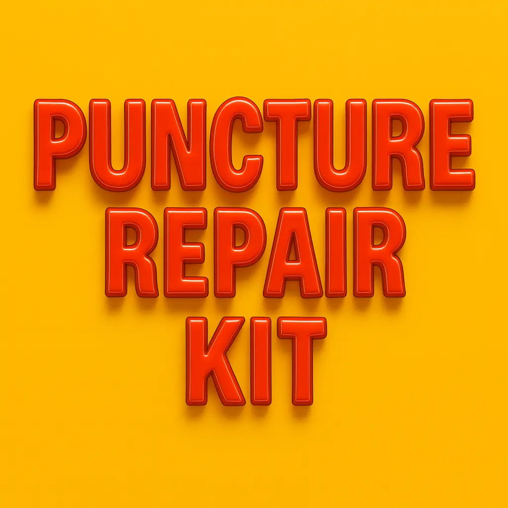 Punucture Repair Kit 1