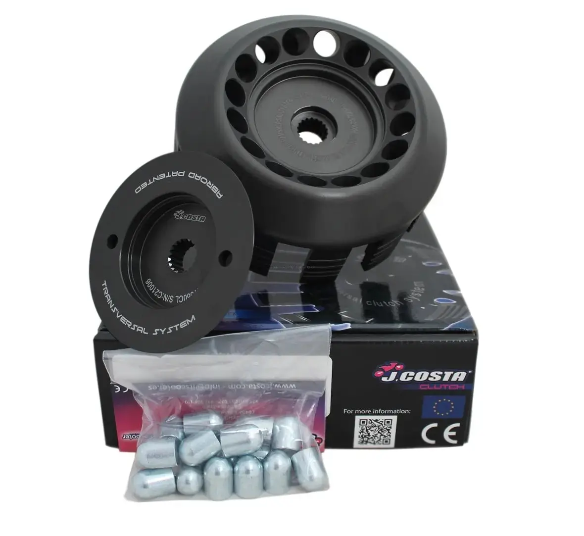 Clutch J.Costa | Yamaha T-Max 530 (`12-`19)/560 (`20-) 1