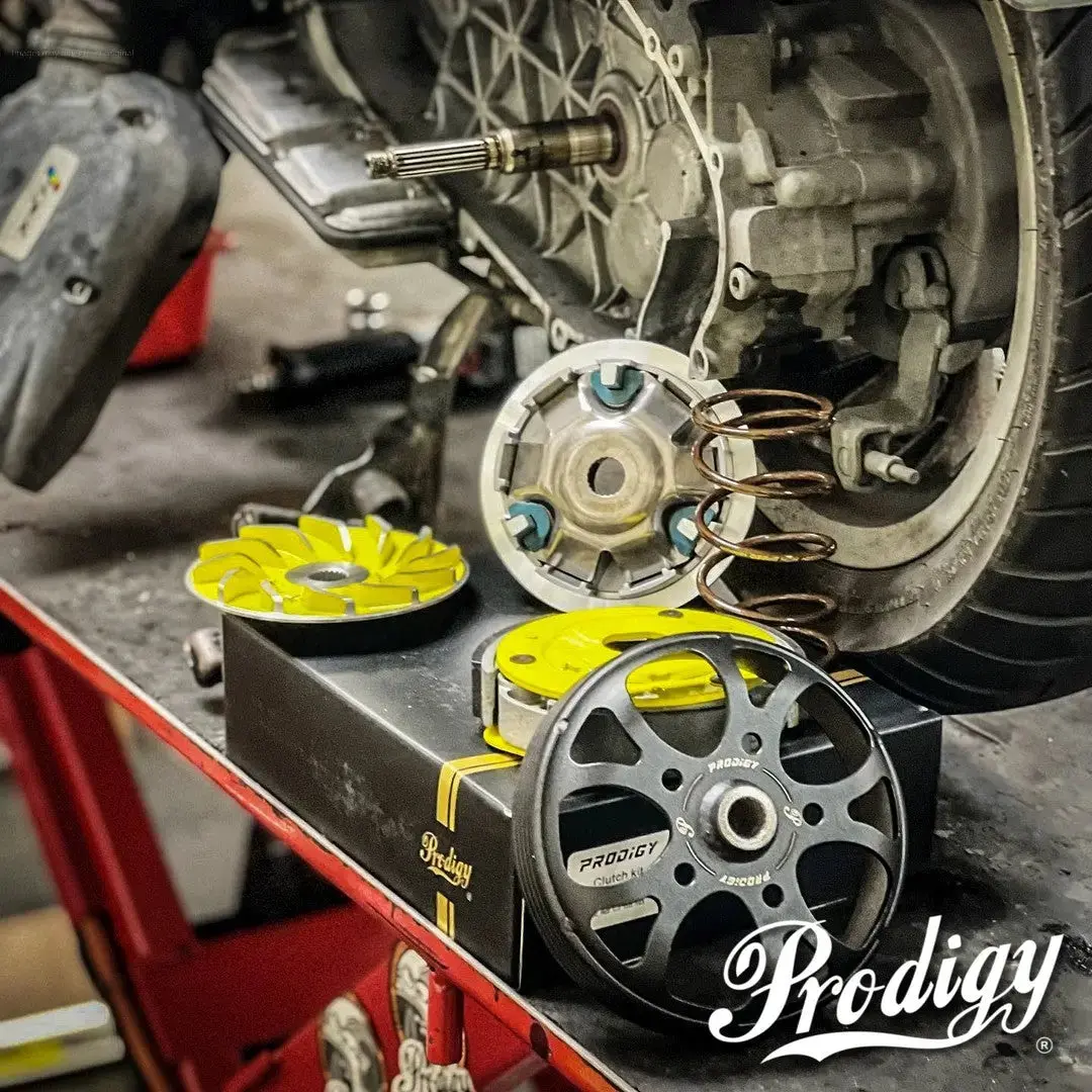 Clutch Kit Prodigy Sport | Vespa Et4/Lx/Lxv/S/Gts/Gts Super/Gtv/Gt 60/Gt/Gt L 125-300Cc 4T Ac/Lc 1