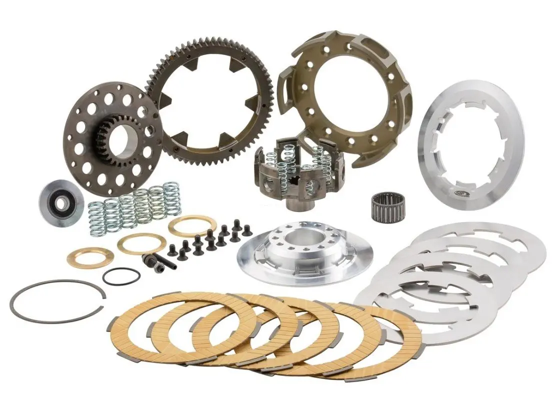 Clutch Sip Bfa 2.0 For Bfa 225-306 Engine | Vespa 125 Vna-Ts/150 Vba-Super/180-200 Rally/Px80-200/Pe/Lusso/T5 1