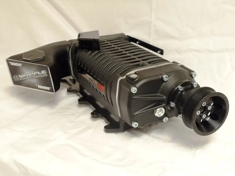 2003-2004 Svt Cobra W175ax (2.9L) Supercharger System 1