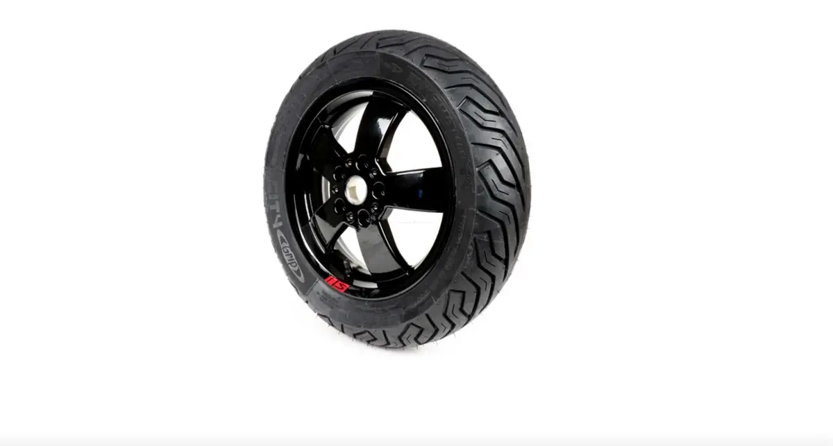Complete Rear Rim Michelin City Grip | Vespa Gt/Gts/ Gtv/ Gtl 125-300Cc 1
