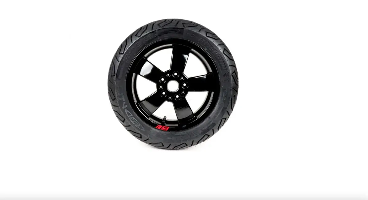Complete Rear Rim Michelin City Grip | Vespa Gt/Gts/ Gtv/ Gtl 125-300Cc 2